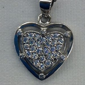 Sterling Silver Necklace with Pendant